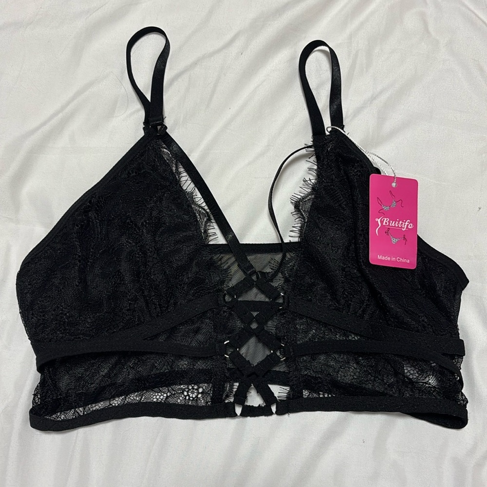 Lace bralette